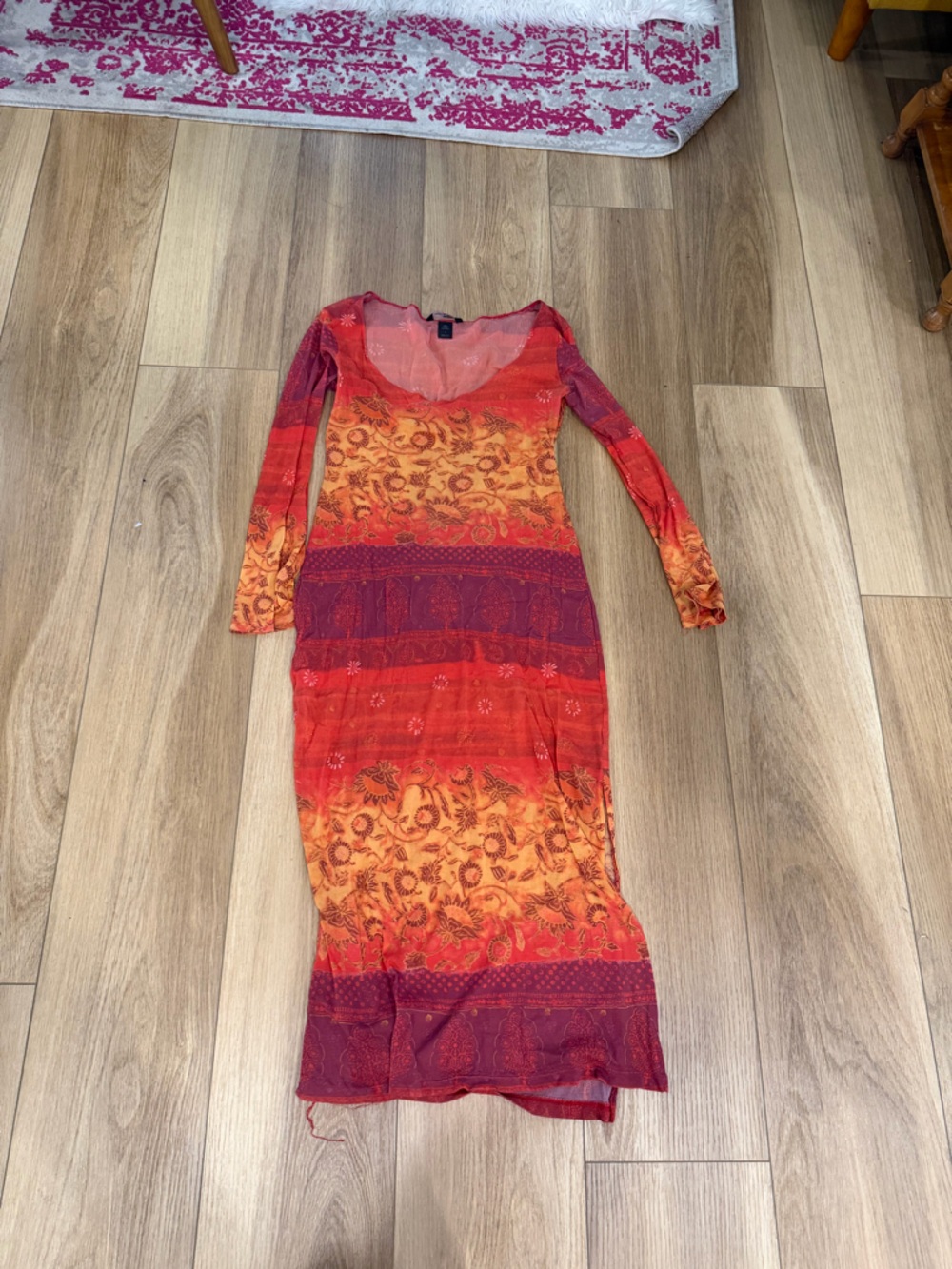 Moda International Coral Knit Top
